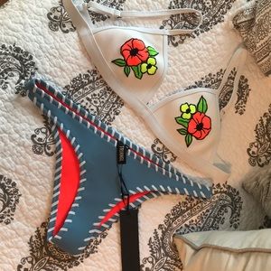 NWT Triangl Dree Bikini!